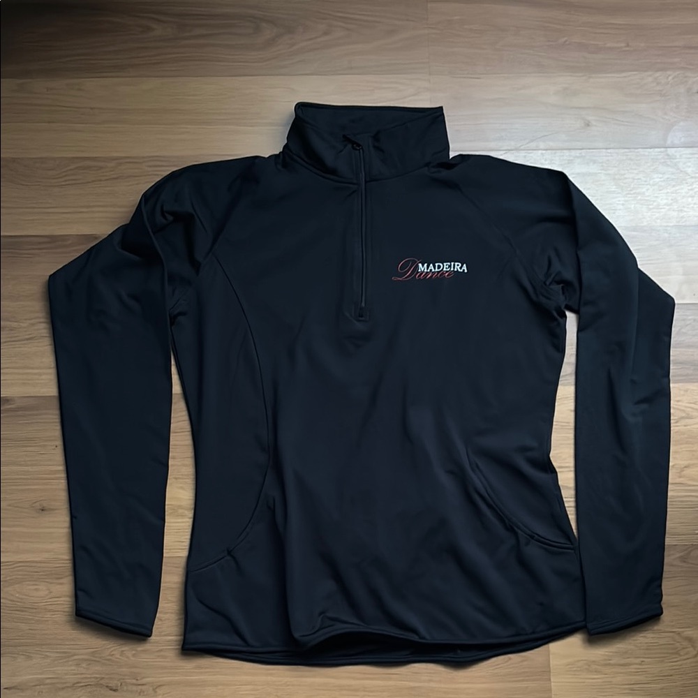 Madeira Dance Sport-Tek Black zip up bundle size S & M
